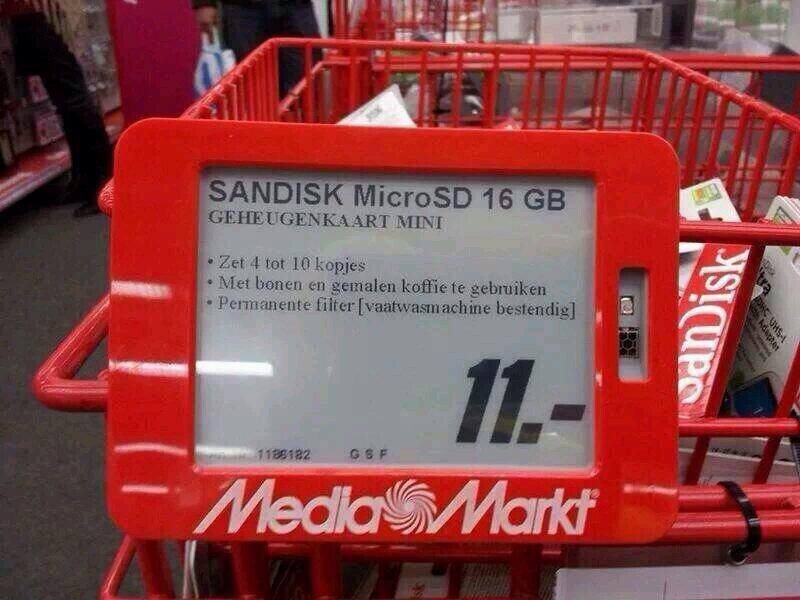 6. Onthoudt-ie ook hoe ik m'n koffie graag wil?  