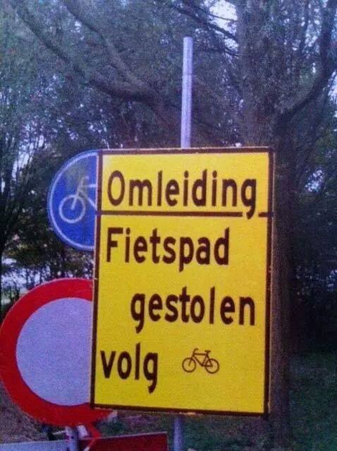 4. Gek, meestal kiezen dieven toch het hazenpad