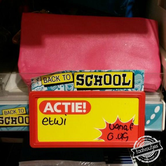 Terug naar school is inderdaad geen slecht idee.