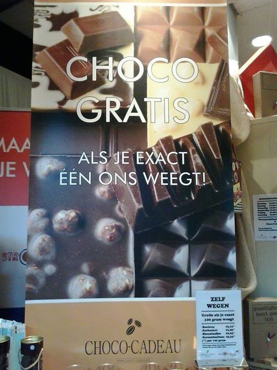 8. Zo jammer dat ik ietsje meer weeg!  