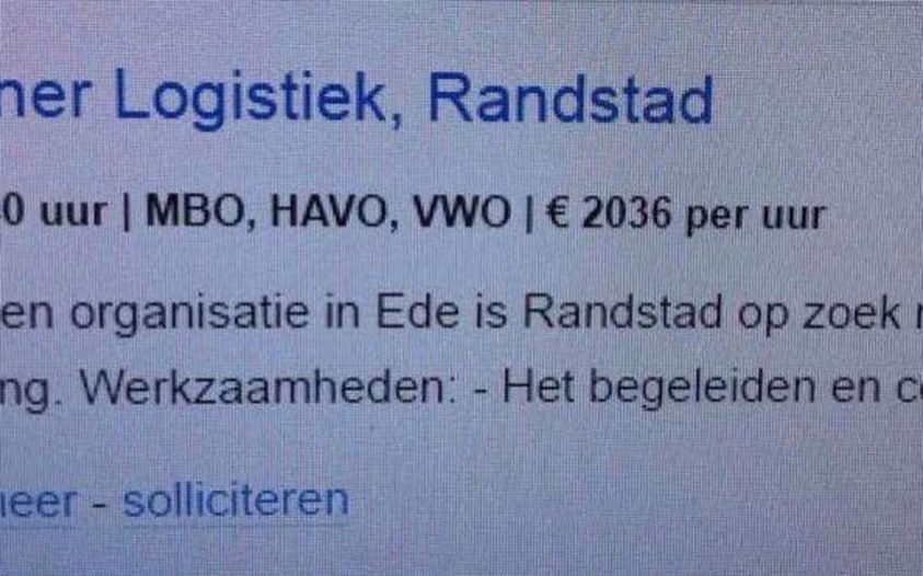 3. Daar kom ik m'n bed wel voor uit