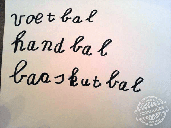 Benieuwd hoe dat eraan toegaat.