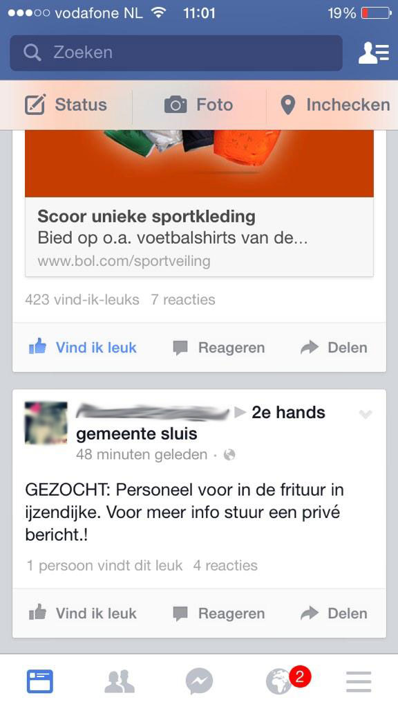 Doet u mij maar een portie gefrituurde vingertjes