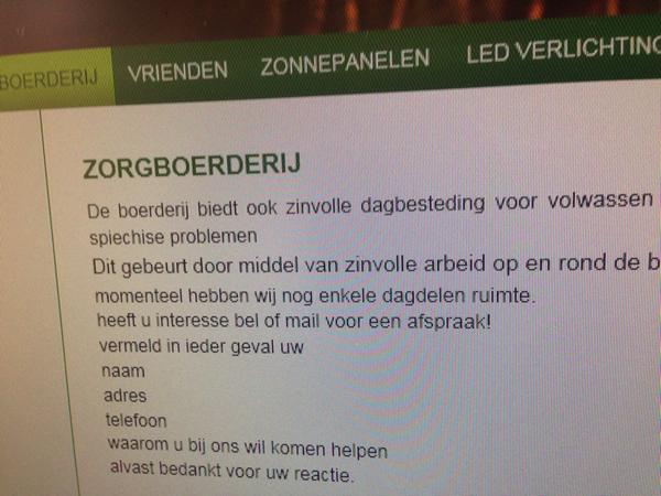 Is er nog een vacature voor een spiechiater?