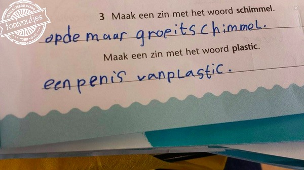 7. Die heeft duidelijk geen last van de spatieziekte