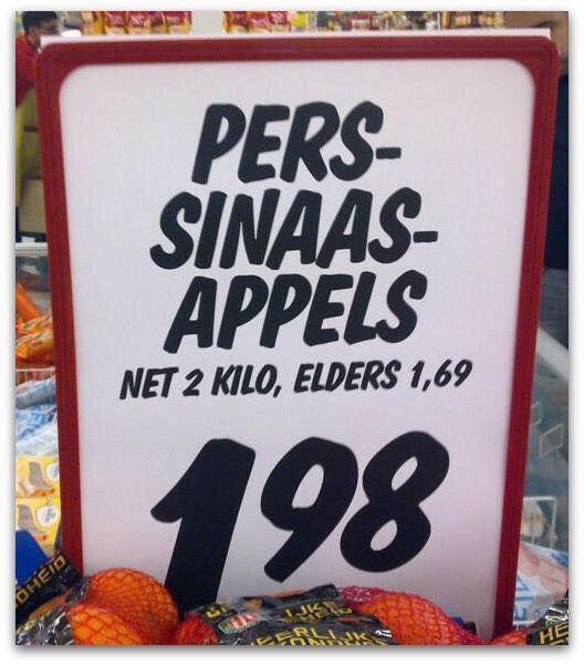 6. Bedankt voor de waarschuwing