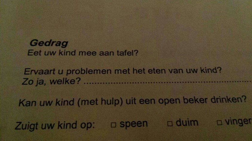 10. Ja, ik krijg de botjes niet weg