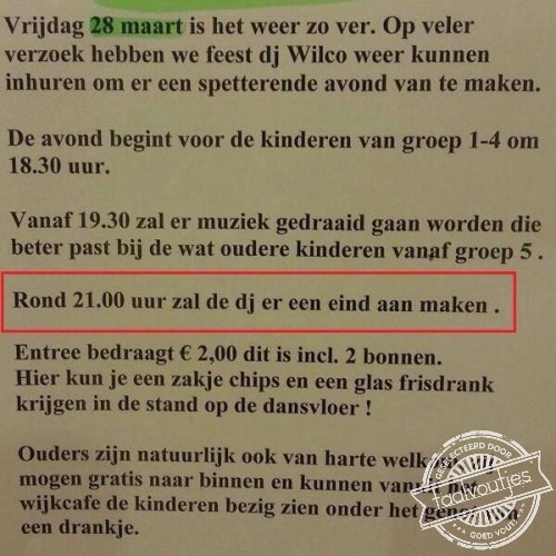 8. Kinderen drijven mij ook altijd tot het uiterste