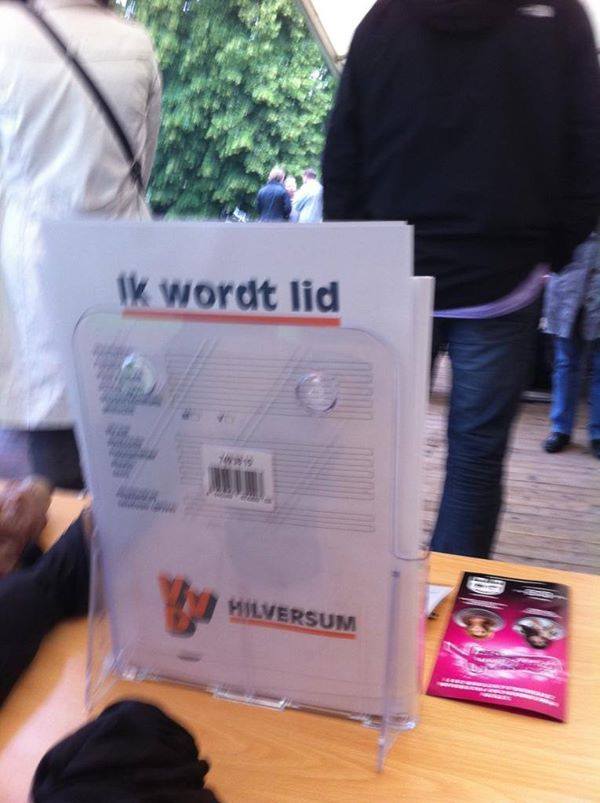 5. Van de Vereniging Voor Dommeriken?