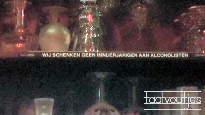 6. Begrijpelijk, één verslaving is voldoende