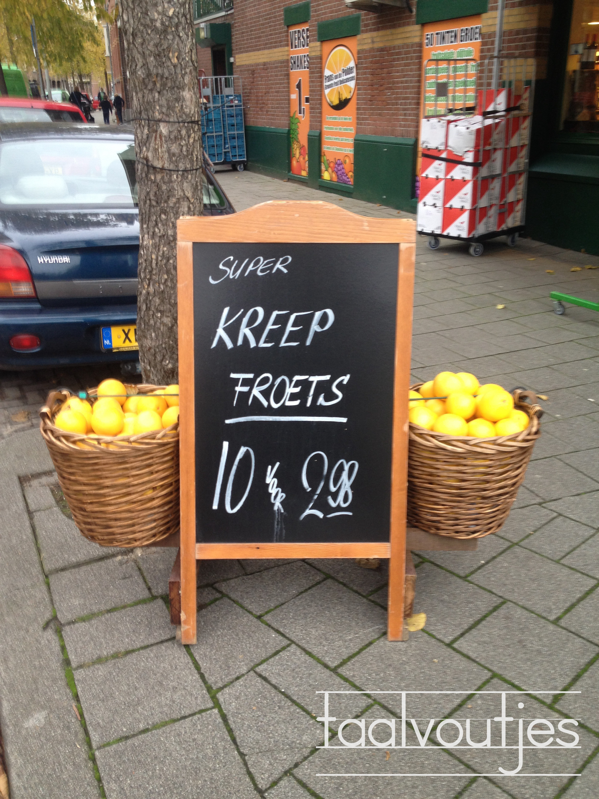 4. Ik begin de dag graag met een verfrissend sapje