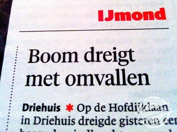 "Ik ga het doen, hoor!"