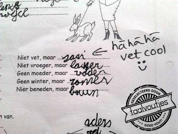 9. Ik reken het goed