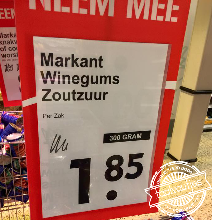 Zal mijn tandarts blij mee zijn.