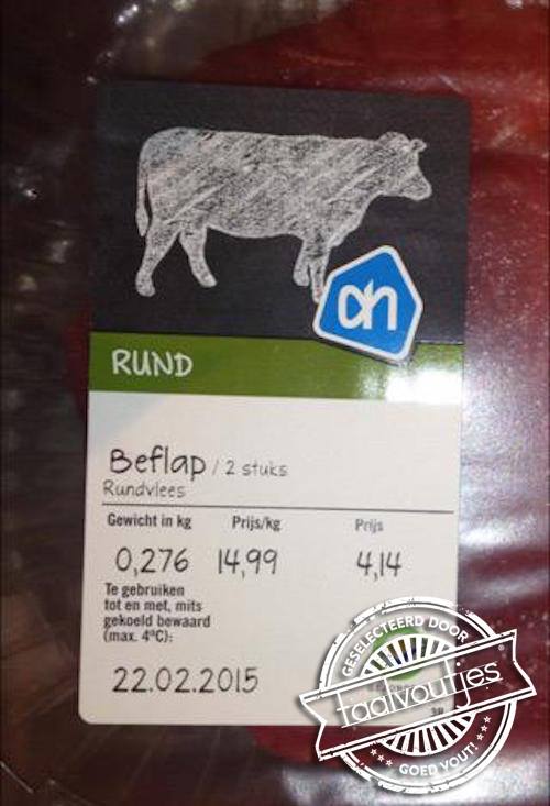 1. Is weer eens wat anders dan die anusburger ...