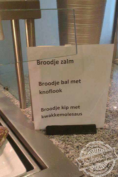 Die molletjes kunnen zich ook nooit inhouden!