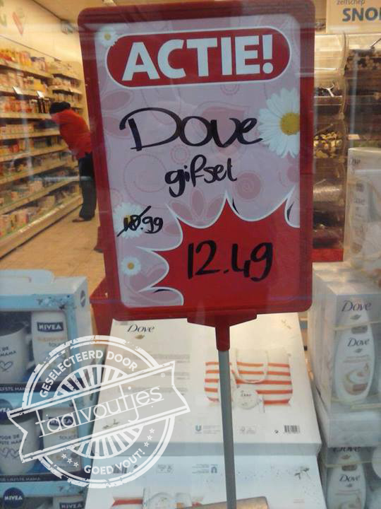 Dat is dan ook meteen het laatste cadeautje dat je voor haar hoeft te kopen