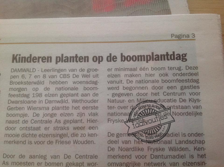 Dus dat verhaal over de ooievaar was onzin?!