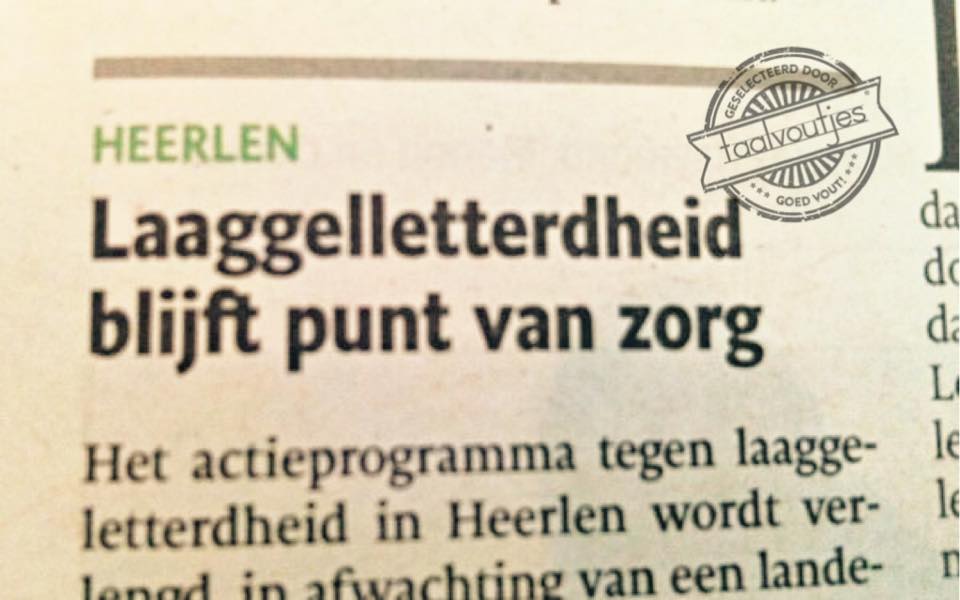 8. Dat kun je wel stellen