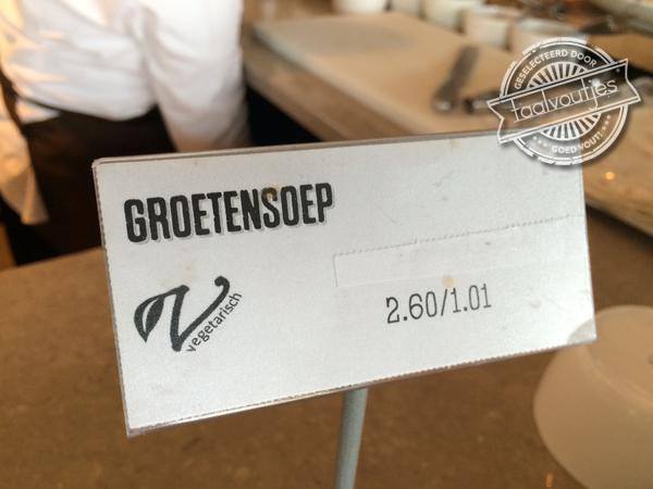 6. Zeker het dag menu?