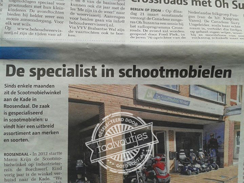 Eindelijk is er een tweepersoons exemplaar op de markt.