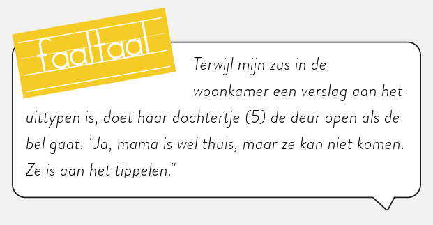 ... en wat vindt papa daarvan?