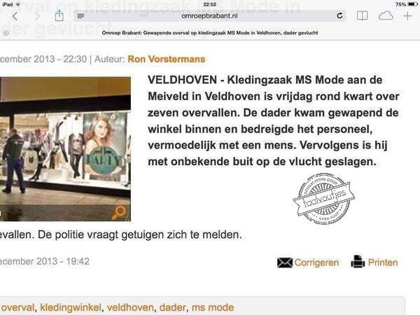 "Pas op, of hij schiet!"