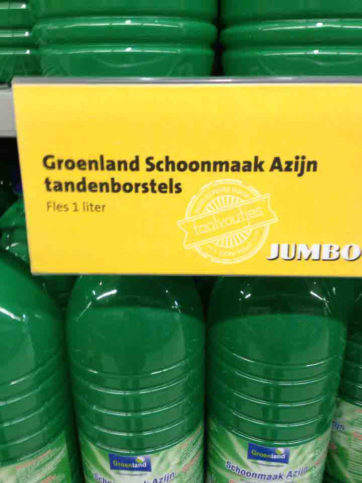 Daar krijg je vast blinkend schone tanden van!