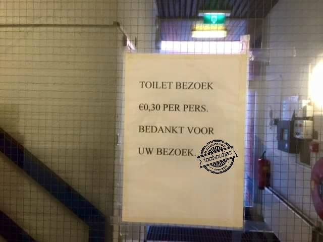 6. Obstipatie wordt zo wel een duur grapje