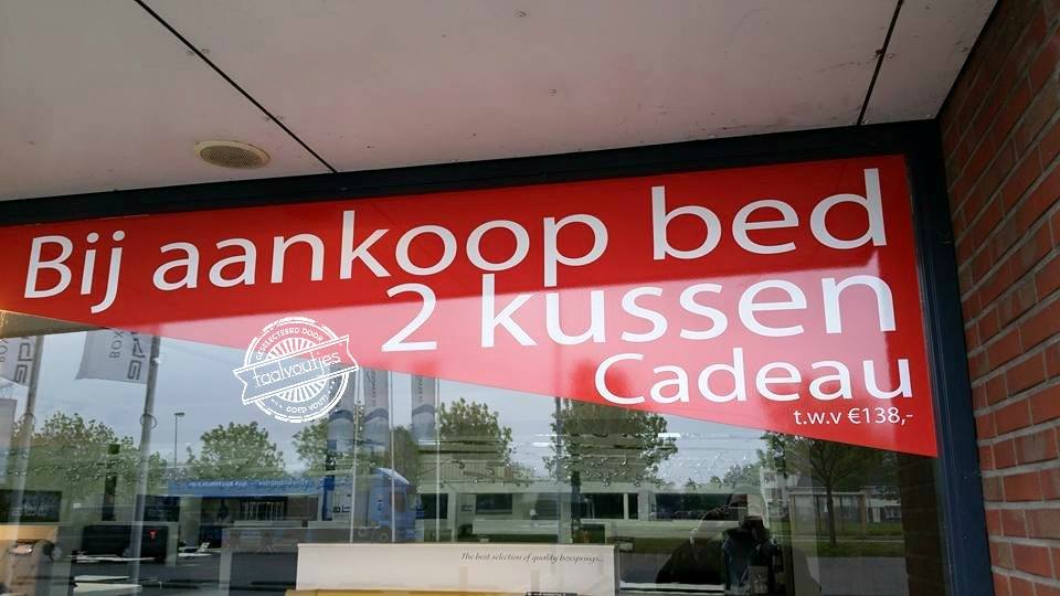 5. Mooi, dan hebben we het voorspel alvast gehad