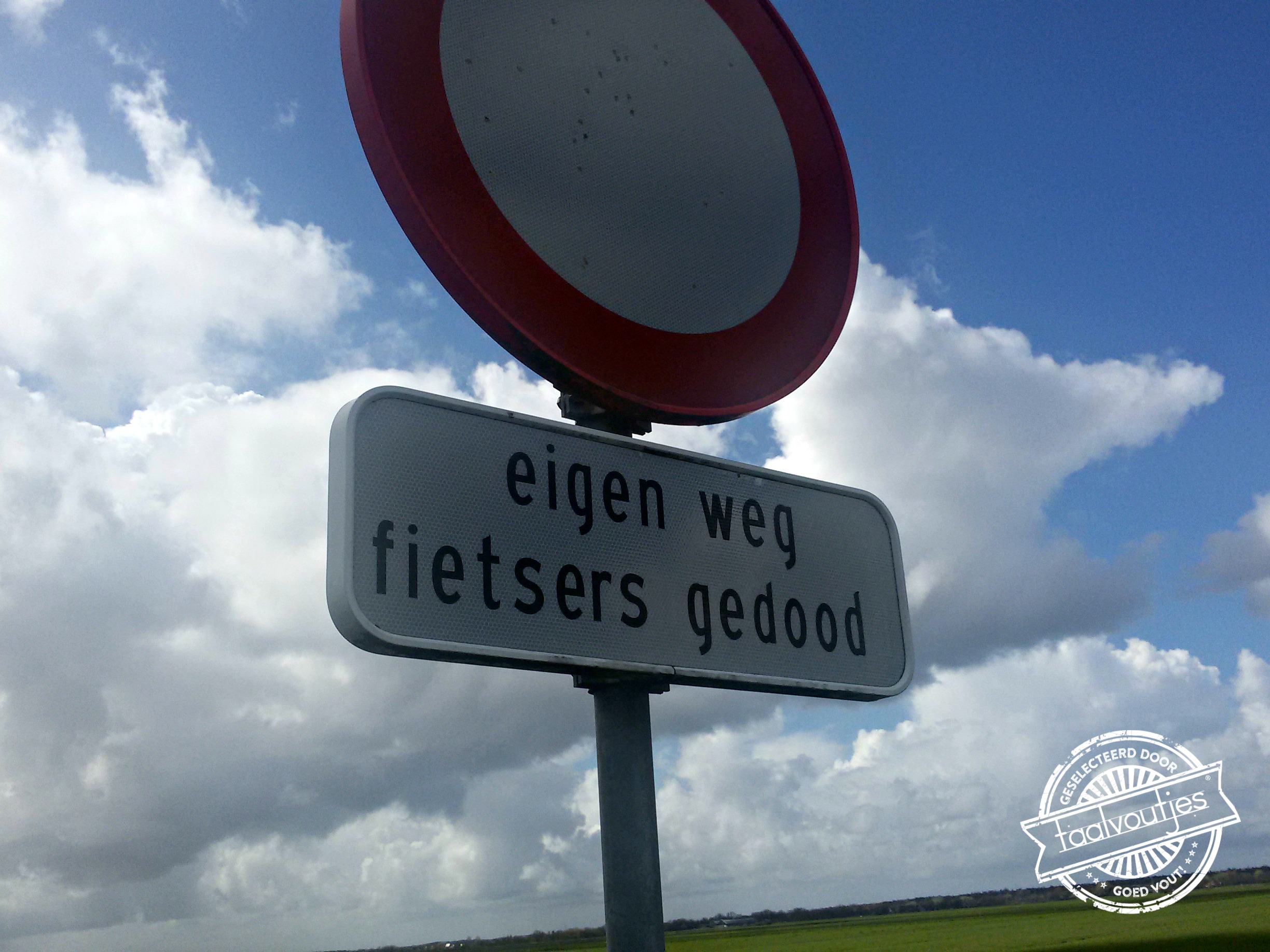 Dat is wel erg rigoureus.