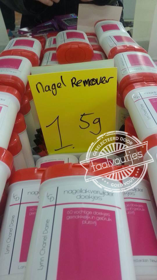 Maar wat moet ik dan met al mijn potjes nagellak? 