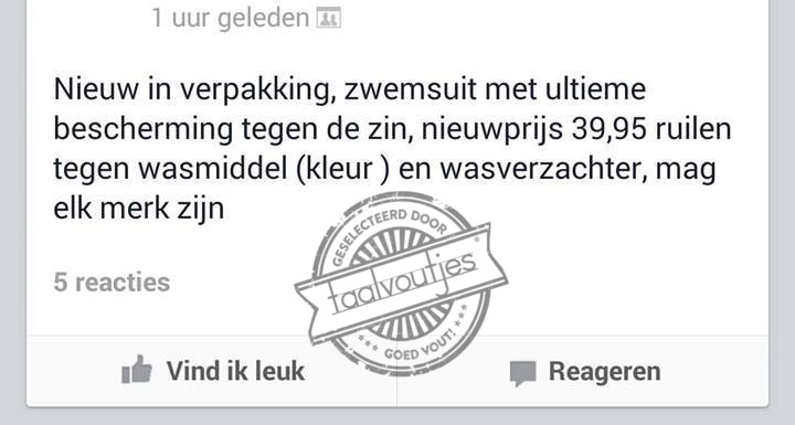 Ik heb gelijk geen zin meer.