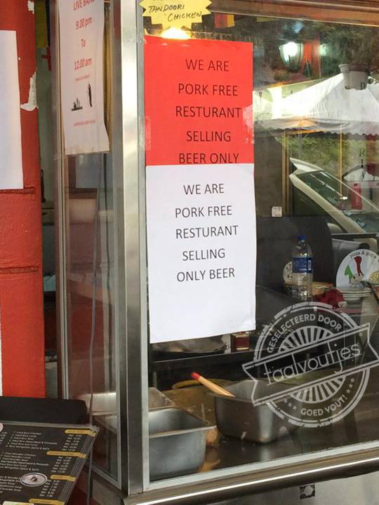 Handig, heb je ook geen grote keuken nodig...