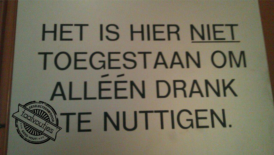 Wat een sociale tent is dit, zeg. Neem al je vrienden mee!