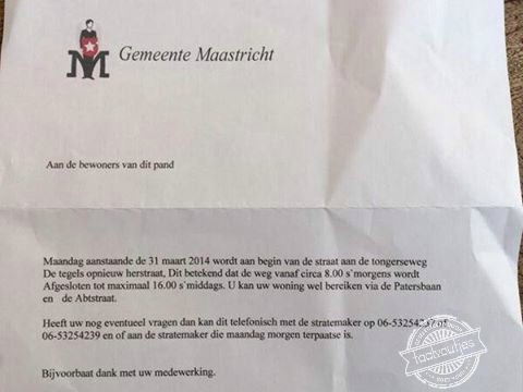 Zelfs het beste paard van stal ...