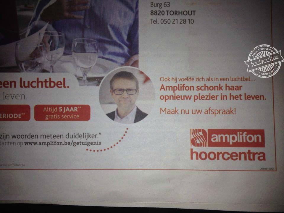 Nu gratis geslachtsverandering bij aankoop van een hoortoestel!